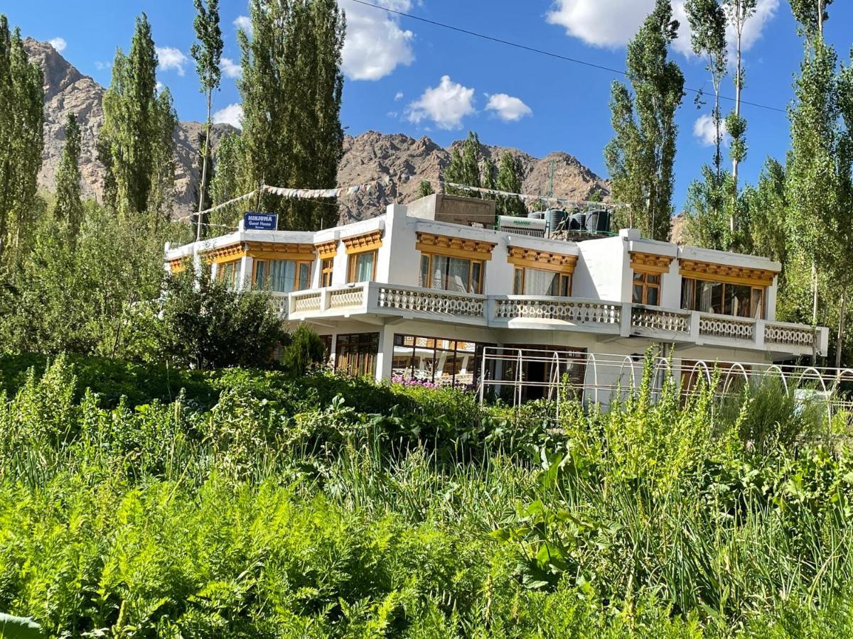 Hinjuma Guest House Leh Dış mekan fotoğraf