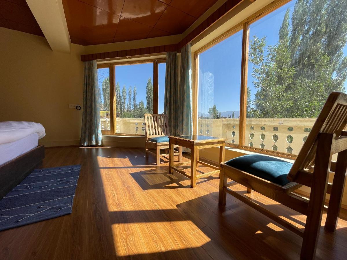 Hinjuma Guest House Leh Dış mekan fotoğraf