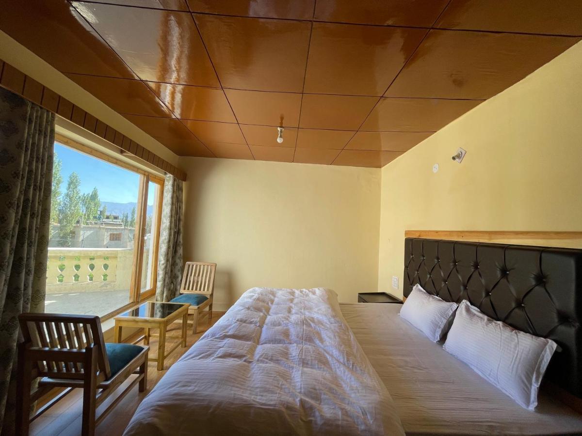 Hinjuma Guest House Leh Dış mekan fotoğraf