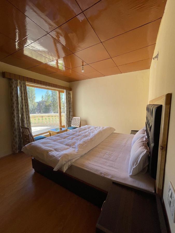 Hinjuma Guest House Leh Dış mekan fotoğraf